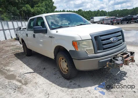 2012 Ford F-150 Xl from USA, damaged, VIN 1FTFW1EF8CKD82864